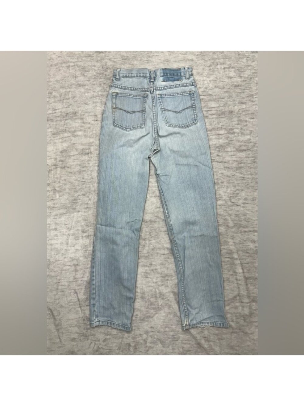 American Eagle Y2K Straight Leg Jeans Light Wash